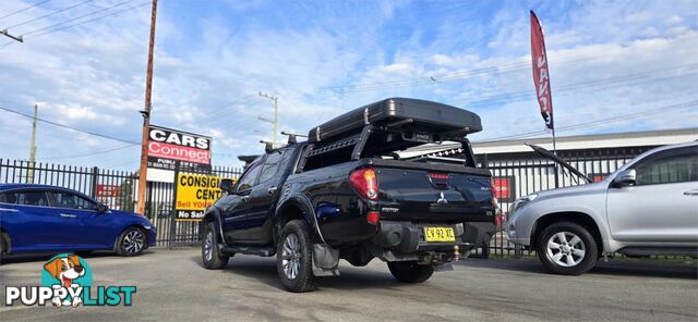 2013 MITSUBISHI TRITON GLX R(4X4) MNMY13 DOUBLE CAB UTILITY