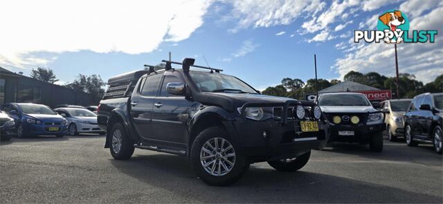 2013 MITSUBISHI TRITON GLX R(4X4) MNMY13 DOUBLE CAB UTILITY
