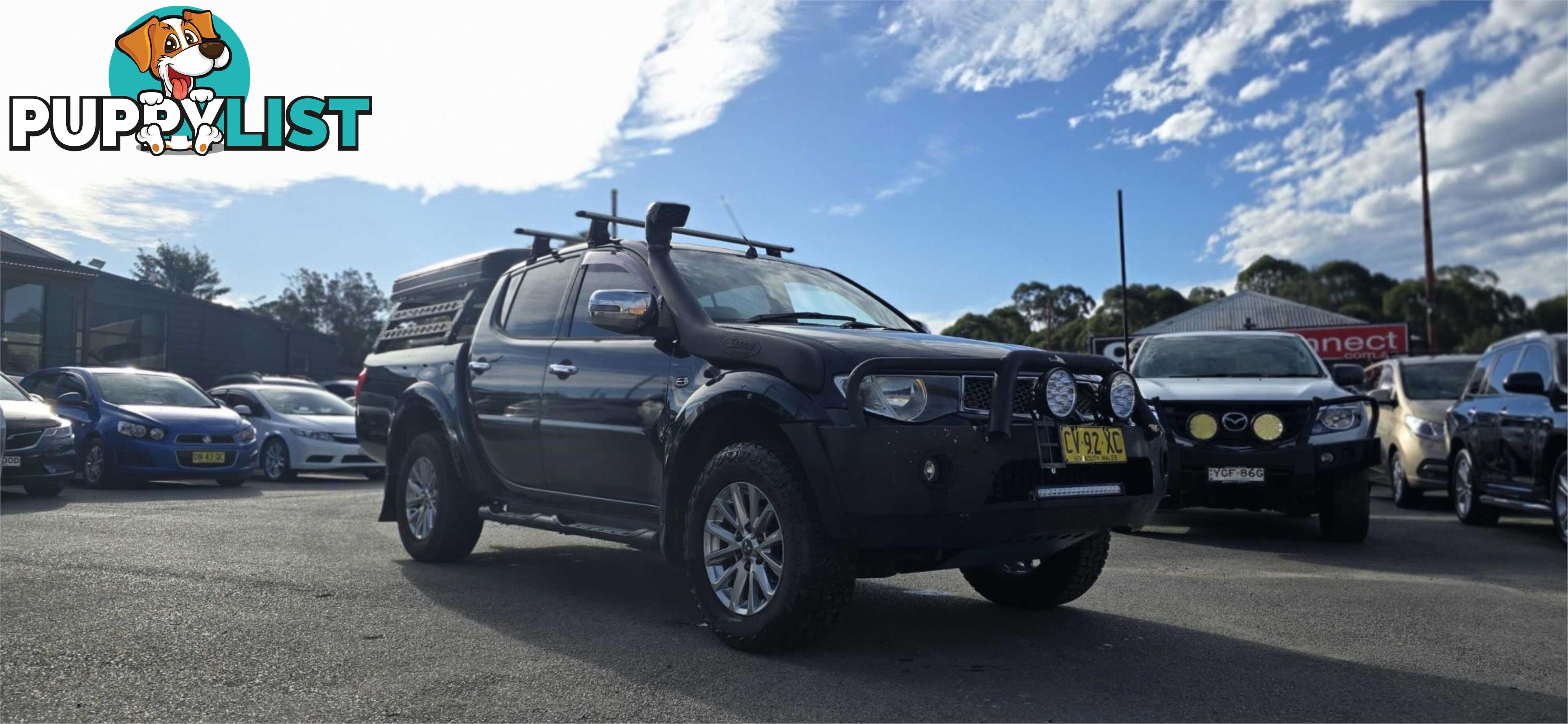 2013 MITSUBISHI TRITON GLX R(4X4) MNMY13 DOUBLE CAB UTILITY