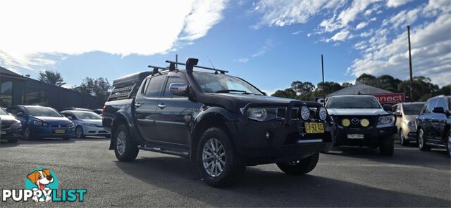 2013 MITSUBISHI TRITON GLX R(4X4) MNMY13 DOUBLE CAB UTILITY