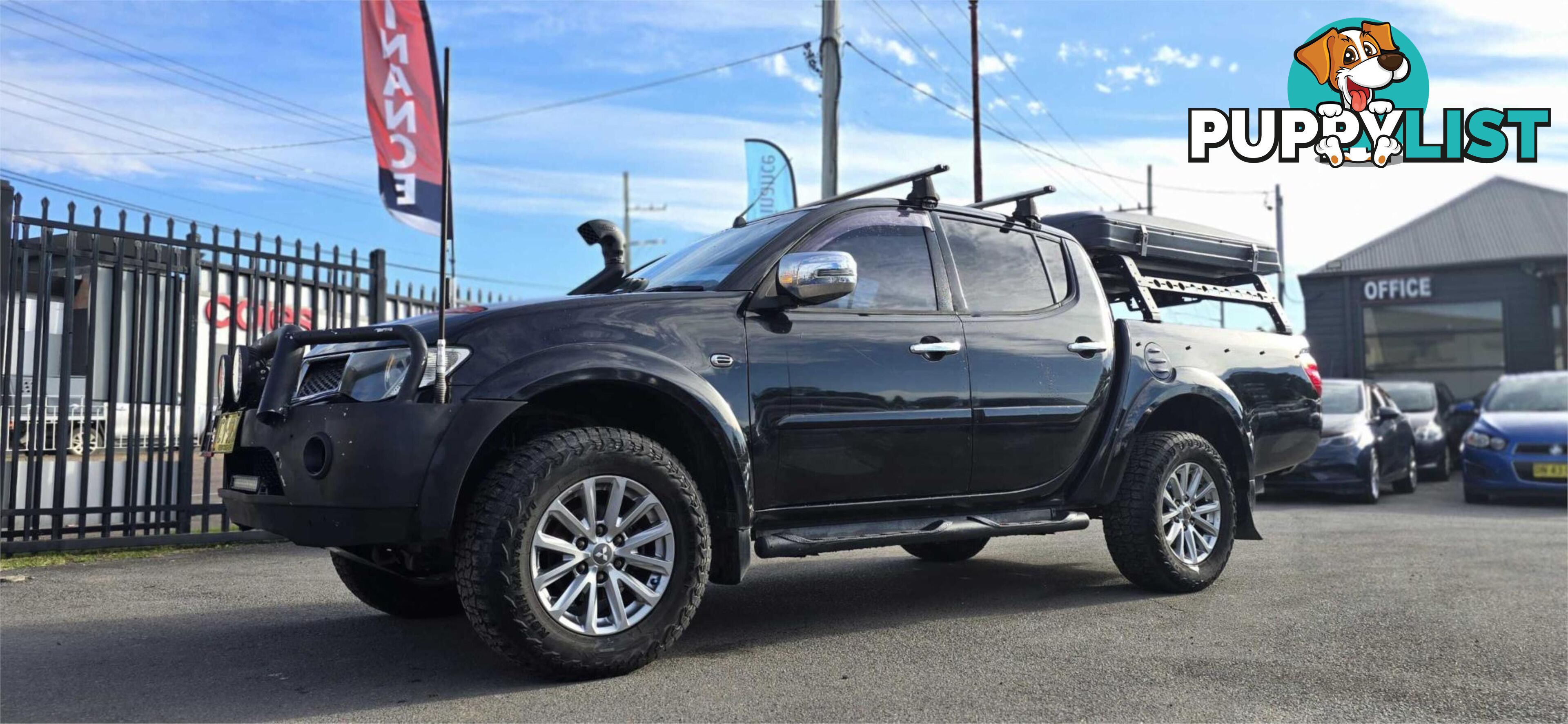 2013 MITSUBISHI TRITON GLX R(4X4) MNMY13 DOUBLE CAB UTILITY