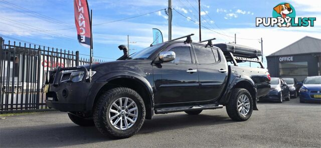 2013 MITSUBISHI TRITON GLX R(4X4) MNMY13 DOUBLE CAB UTILITY