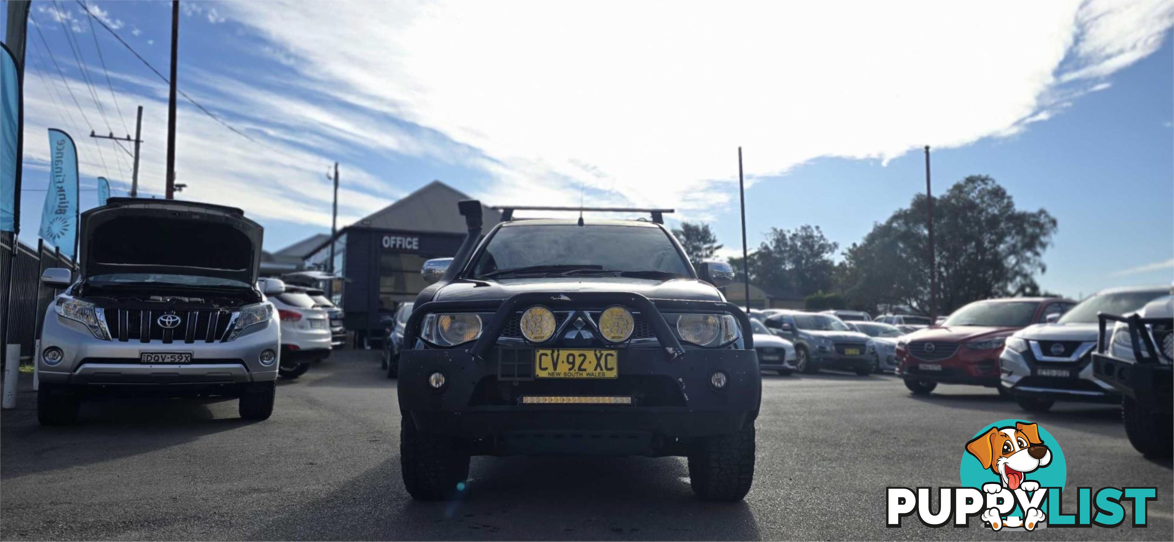 2013 MITSUBISHI TRITON GLX R(4X4) MNMY13 DOUBLE CAB UTILITY