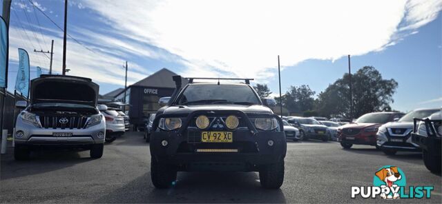 2013 MITSUBISHI TRITON GLX R(4X4) MNMY13 DOUBLE CAB UTILITY