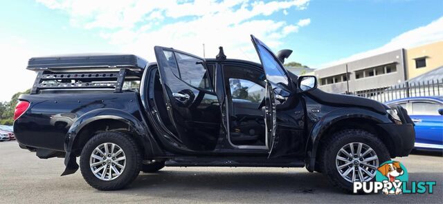 2013 MITSUBISHI TRITON GLX R(4X4) MNMY13 DOUBLE CAB UTILITY