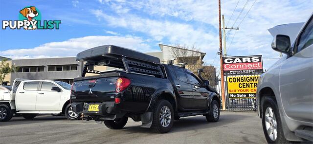 2013 MITSUBISHI TRITON GLX R(4X4) MNMY13 DOUBLE CAB UTILITY