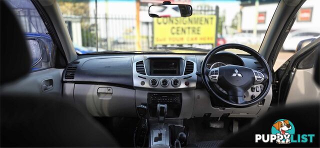 2013 MITSUBISHI TRITON GLX R(4X4) MNMY13 DOUBLE CAB UTILITY
