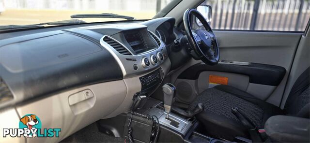 2013 MITSUBISHI TRITON GLX R(4X4) MNMY13 DOUBLE CAB UTILITY