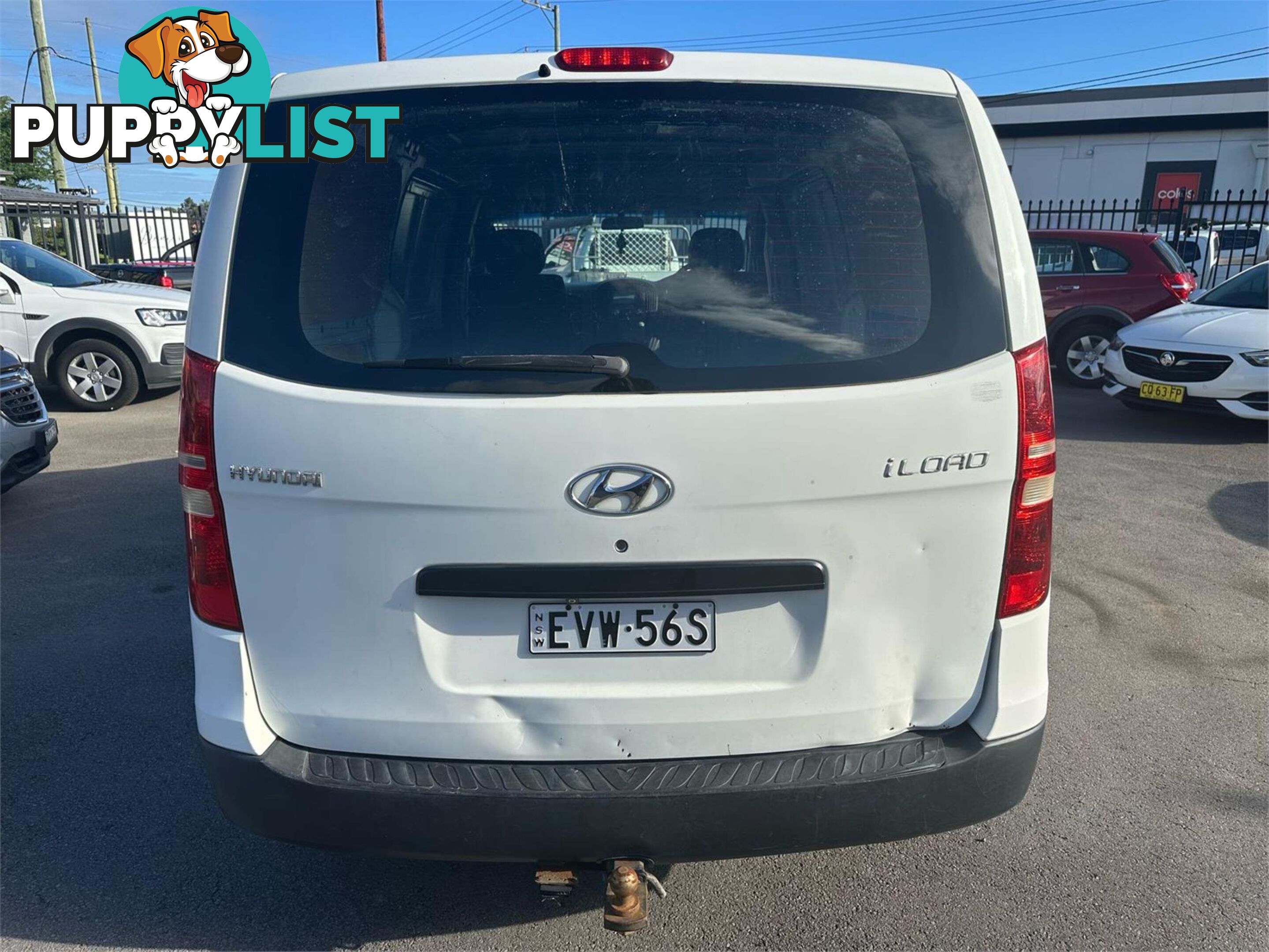 2009 HYUNDAI ILOAD CREW TQ 4D VAN