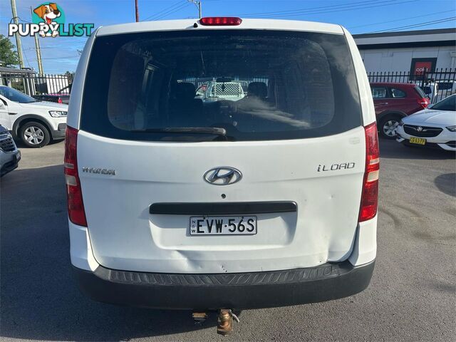 2009 HYUNDAI ILOAD CREW TQ 4D VAN