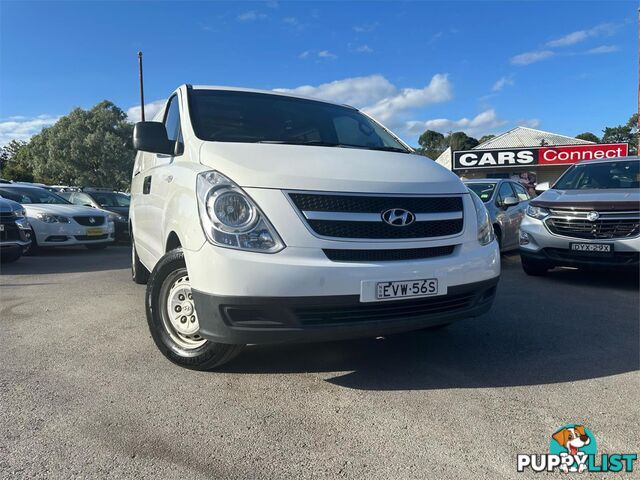 2009 HYUNDAI ILOAD CREW TQ 4D VAN