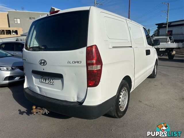 2009 HYUNDAI ILOAD CREW TQ 4D VAN