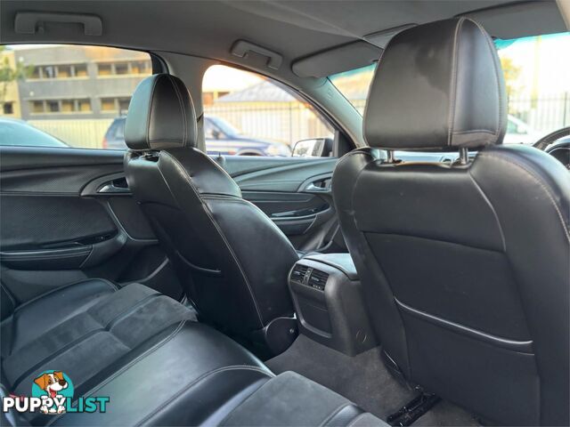 2016 HOLDEN COMMODORE SV6 VFII 4D SEDAN