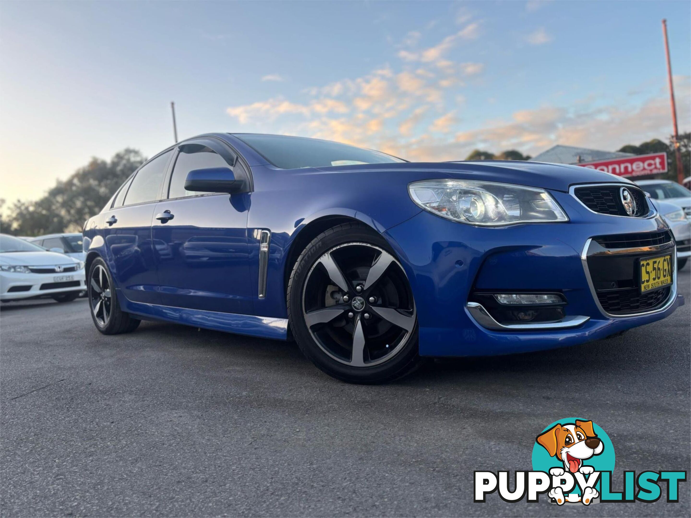 2016 HOLDEN COMMODORE SV6 VFII 4D SEDAN