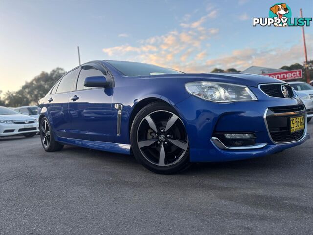 2016 HOLDEN COMMODORE SV6 VFII 4D SEDAN