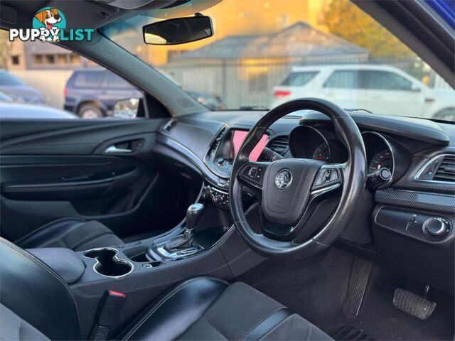 2016 HOLDEN COMMODORE SV6 VFII 4D SEDAN