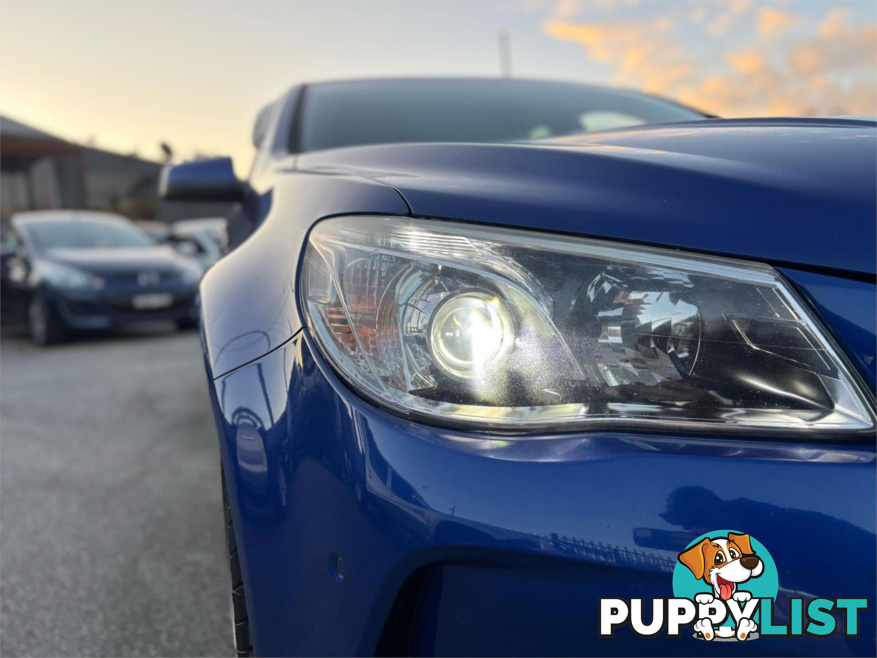 2016 HOLDEN COMMODORE SV6 VFII 4D SEDAN