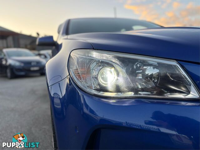 2016 HOLDEN COMMODORE SV6 VFII 4D SEDAN
