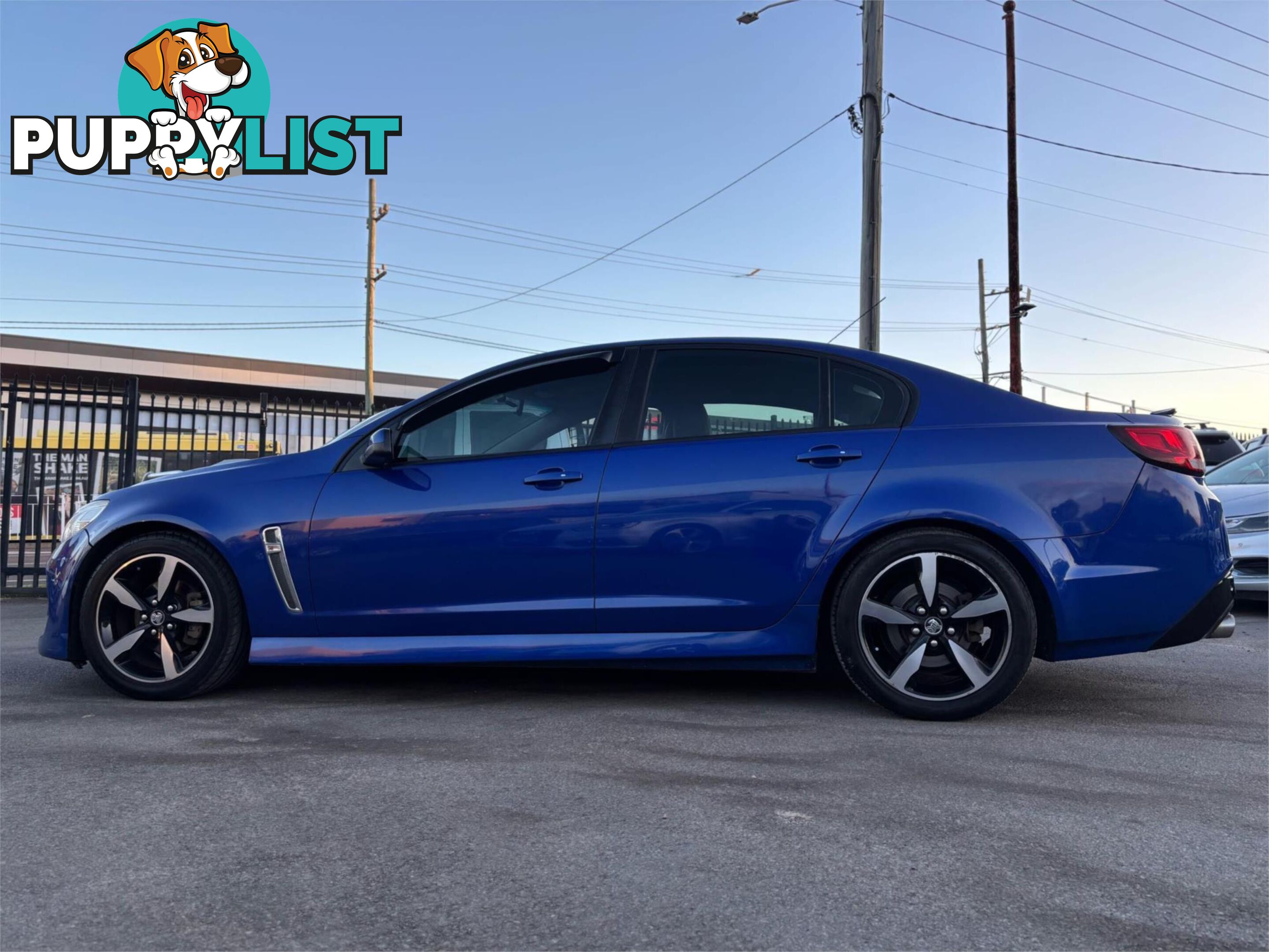 2016 HOLDEN COMMODORE SV6 VFII 4D SEDAN