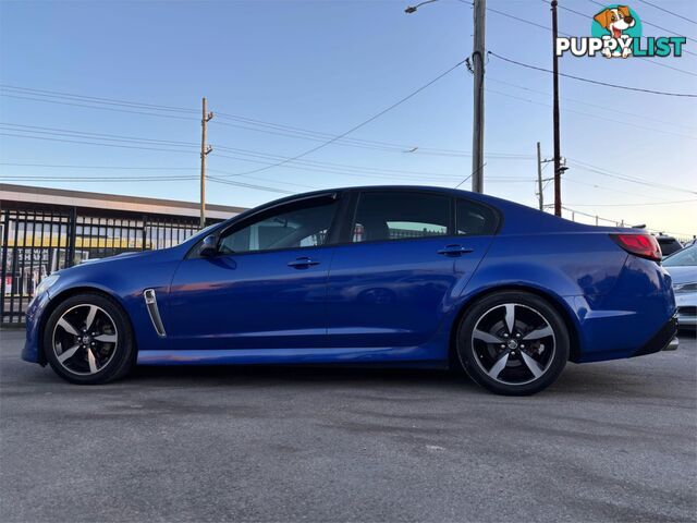 2016 HOLDEN COMMODORE SV6 VFII 4D SEDAN