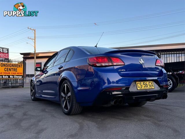 2016 HOLDEN COMMODORE SV6 VFII 4D SEDAN