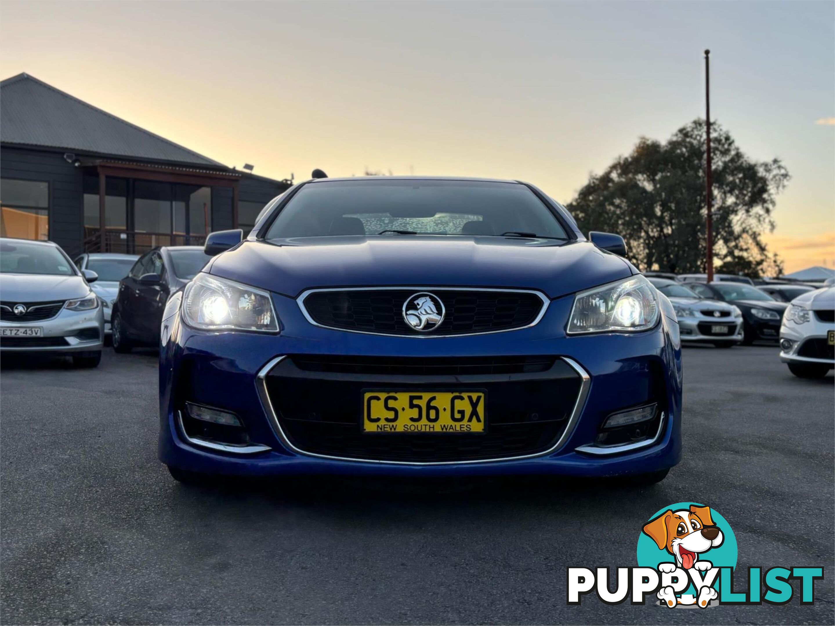 2016 HOLDEN COMMODORE SV6 VFII 4D SEDAN
