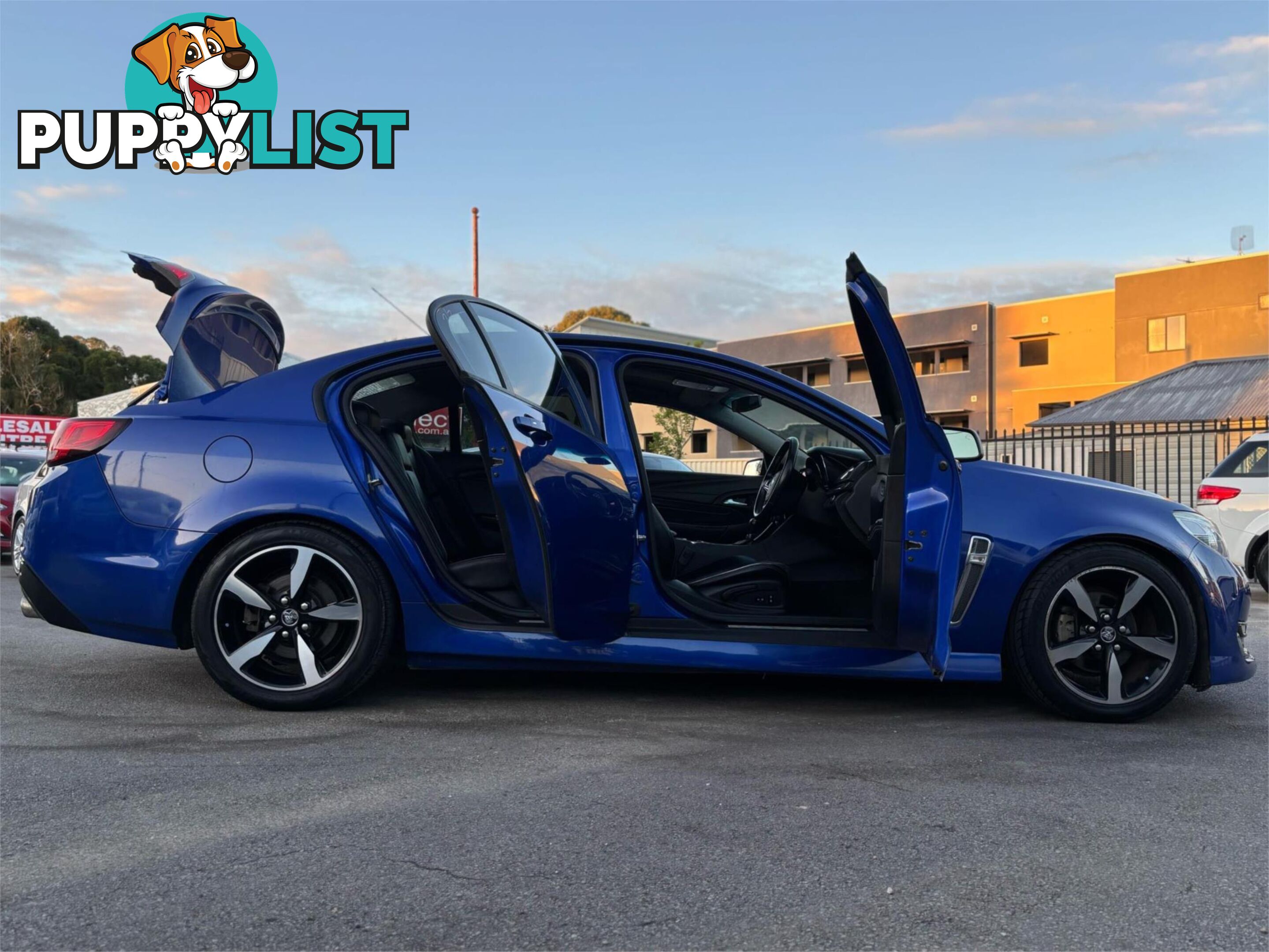 2016 HOLDEN COMMODORE SV6 VFII 4D SEDAN