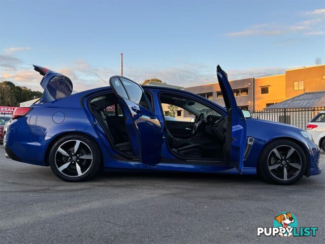 2016 HOLDEN COMMODORE SV6 VFII 4D SEDAN