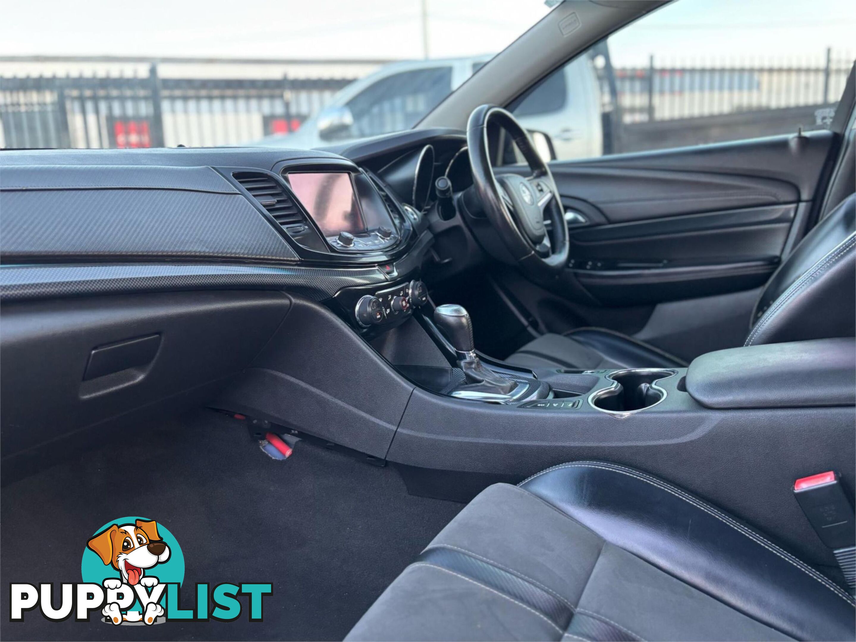 2016 HOLDEN COMMODORE SV6 VFII 4D SEDAN