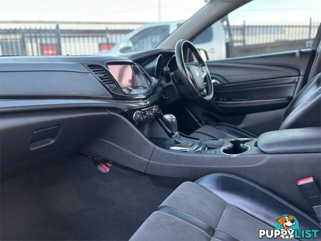 2016 HOLDEN COMMODORE SV6 VFII 4D SEDAN
