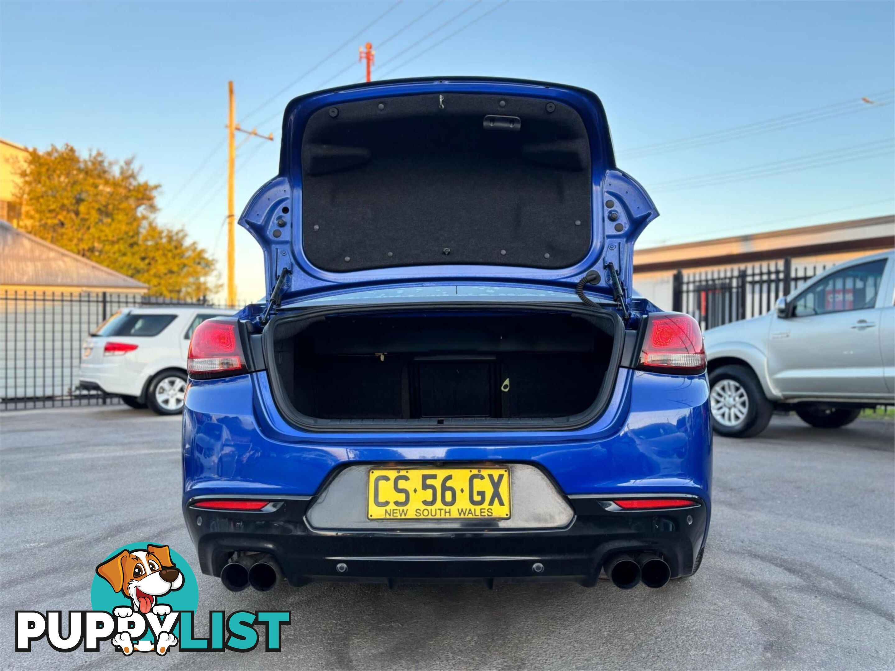 2016 HOLDEN COMMODORE SV6 VFII 4D SEDAN