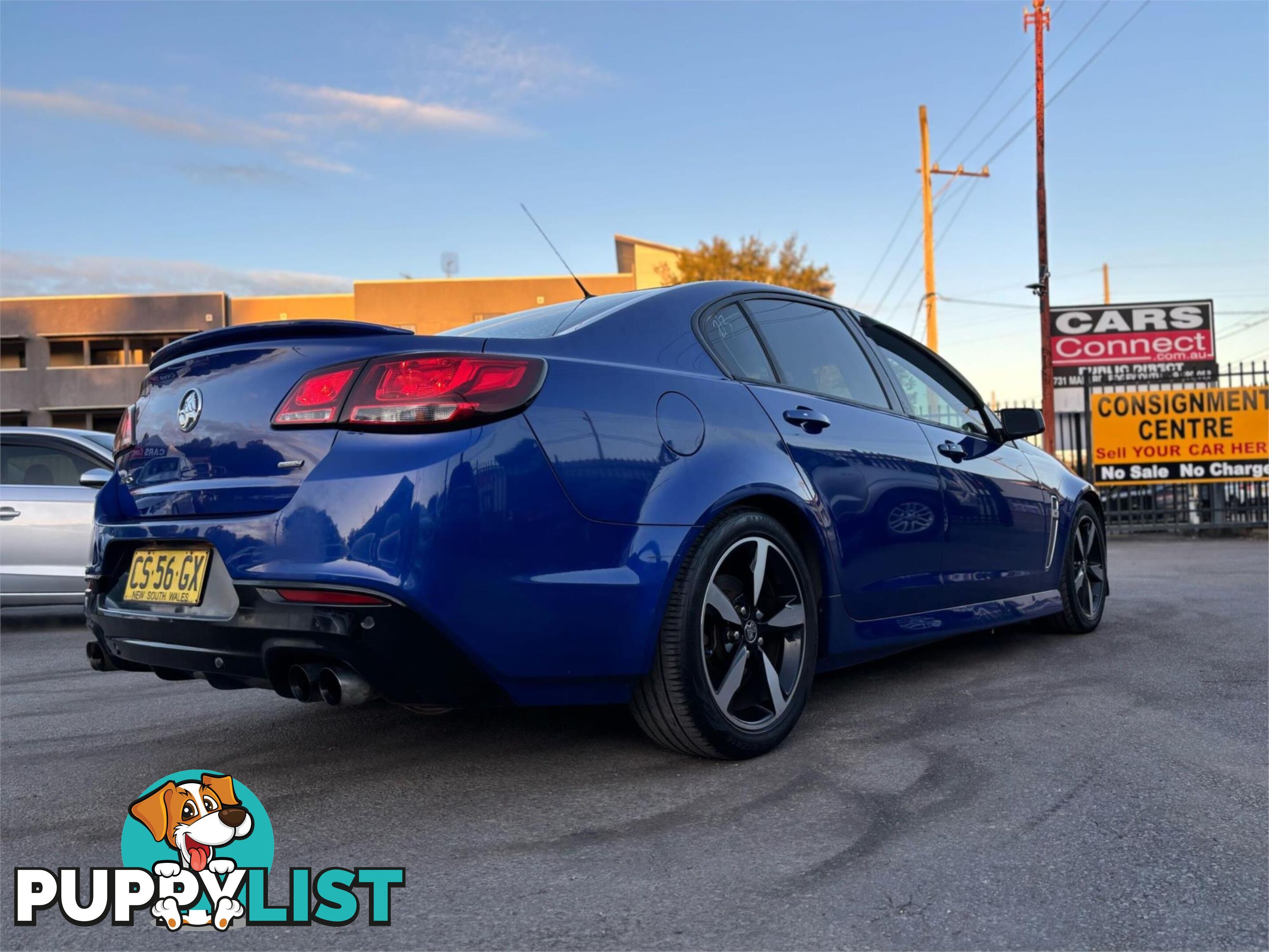 2016 HOLDEN COMMODORE SV6 VFII 4D SEDAN