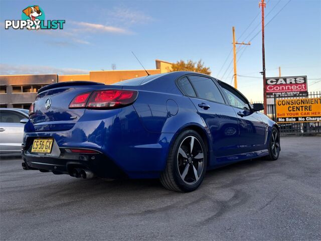 2016 HOLDEN COMMODORE SV6 VFII 4D SEDAN