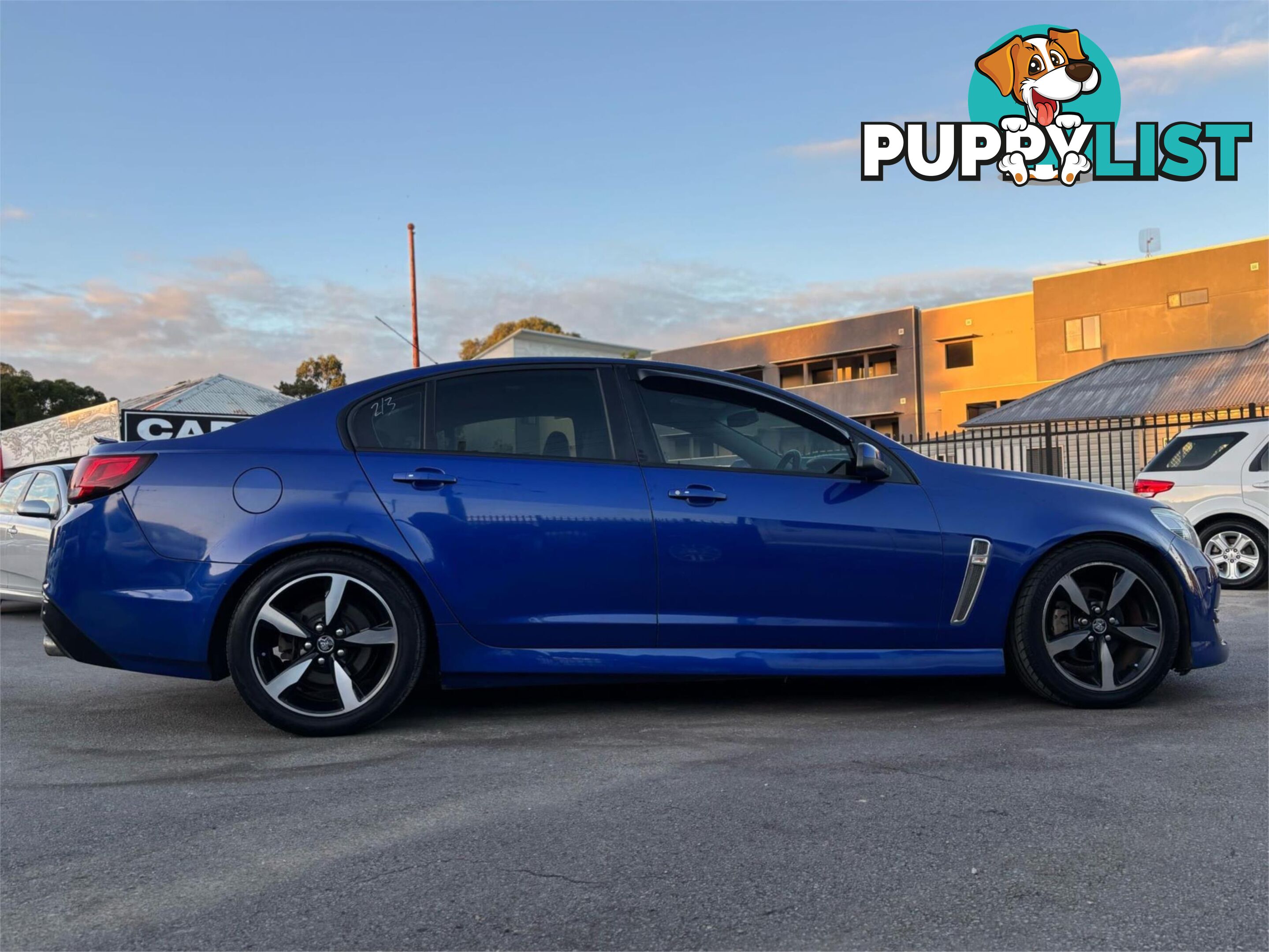 2016 HOLDEN COMMODORE SV6 VFII 4D SEDAN