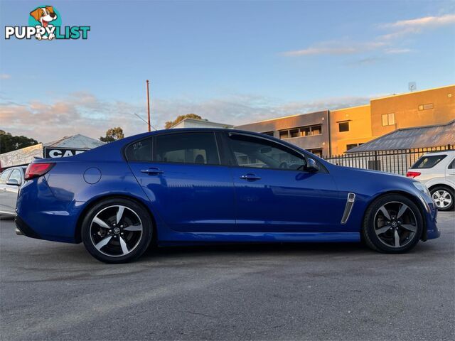 2016 HOLDEN COMMODORE SV6 VFII 4D SEDAN