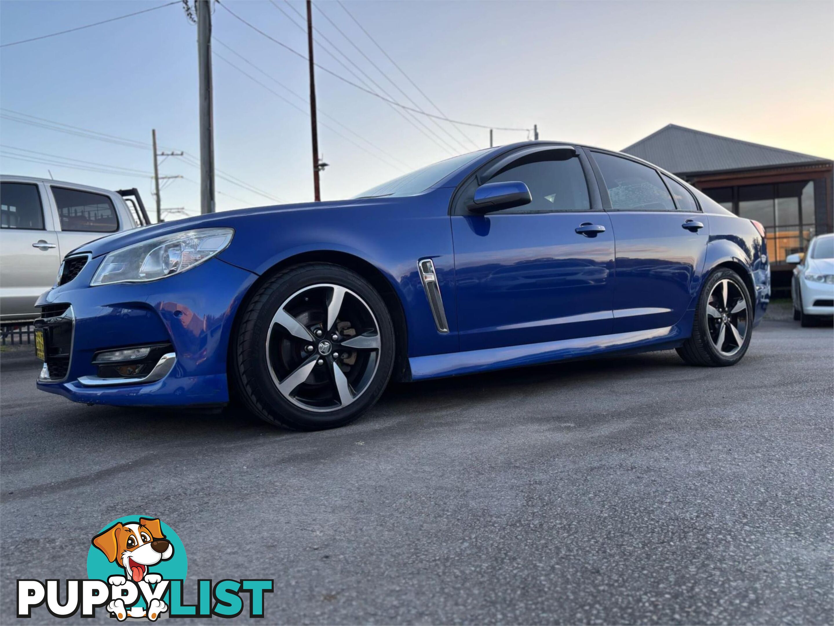 2016 HOLDEN COMMODORE SV6 VFII 4D SEDAN