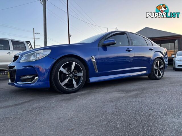 2016 HOLDEN COMMODORE SV6 VFII 4D SEDAN