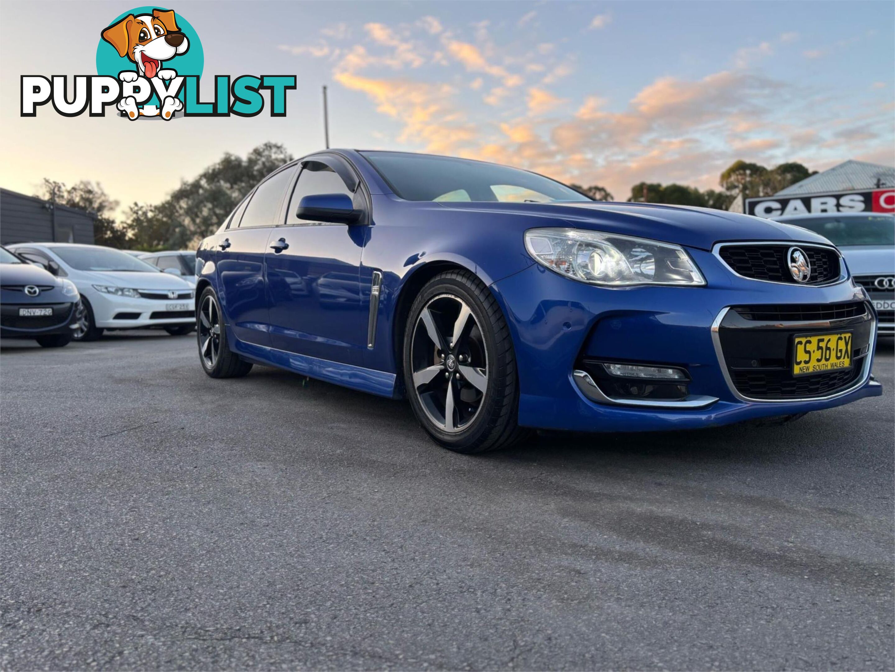 2016 HOLDEN COMMODORE SV6 VFII 4D SEDAN