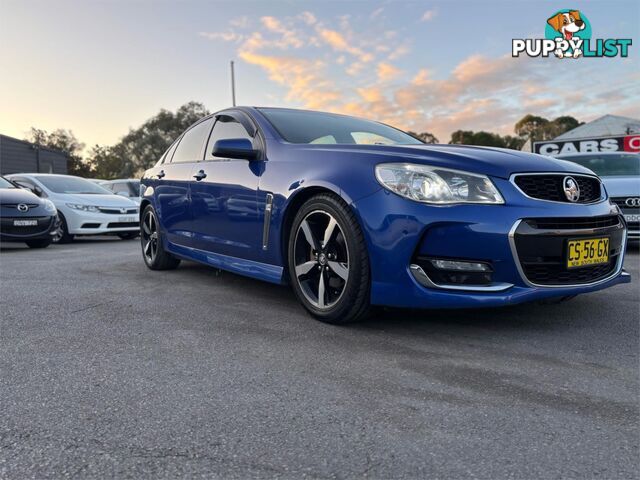2016 HOLDEN COMMODORE SV6 VFII 4D SEDAN