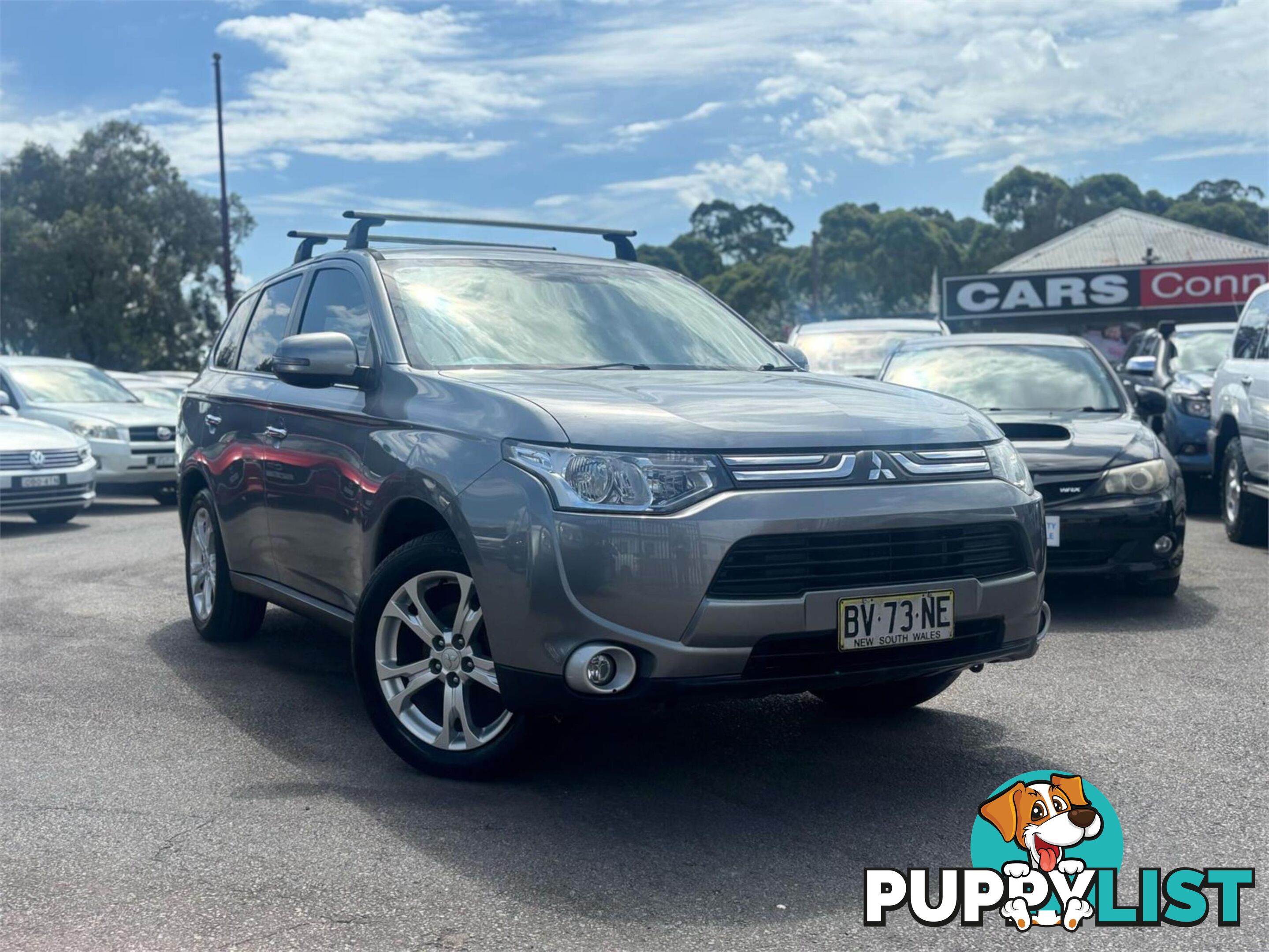 2013 MITSUBISHI OUTLANDER ASPIRE(4X4) ZJ 4D WAGON