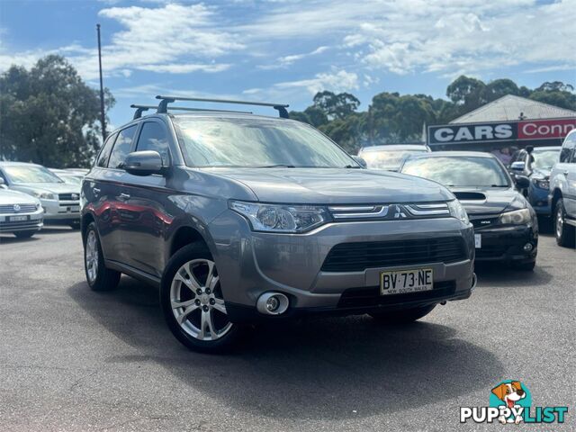 2013 MITSUBISHI OUTLANDER ASPIRE(4X4) ZJ 4D WAGON