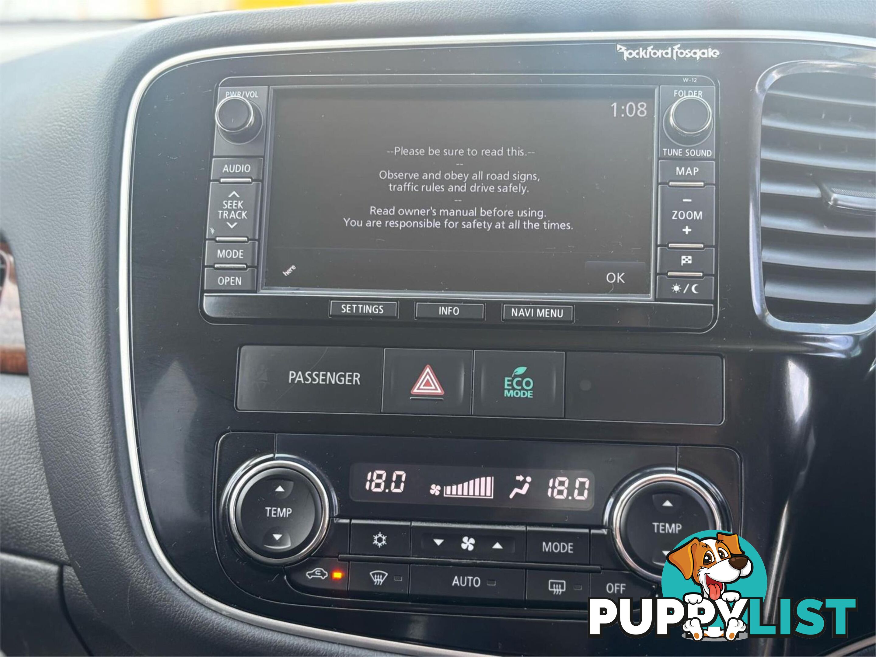 2013 MITSUBISHI OUTLANDER ASPIRE(4X4) ZJ 4D WAGON