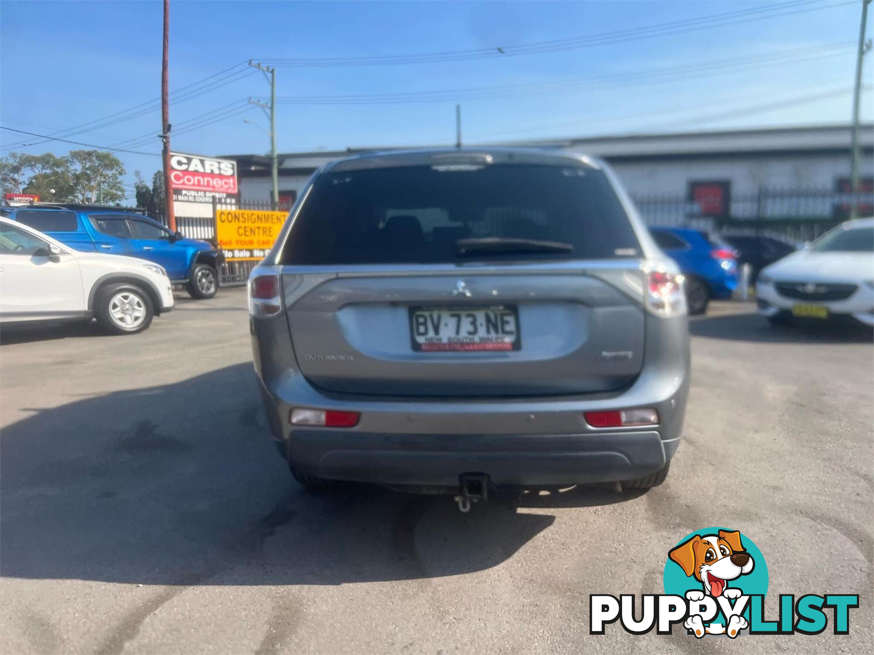 2013 MITSUBISHI OUTLANDER ASPIRE(4X4) ZJ 4D WAGON