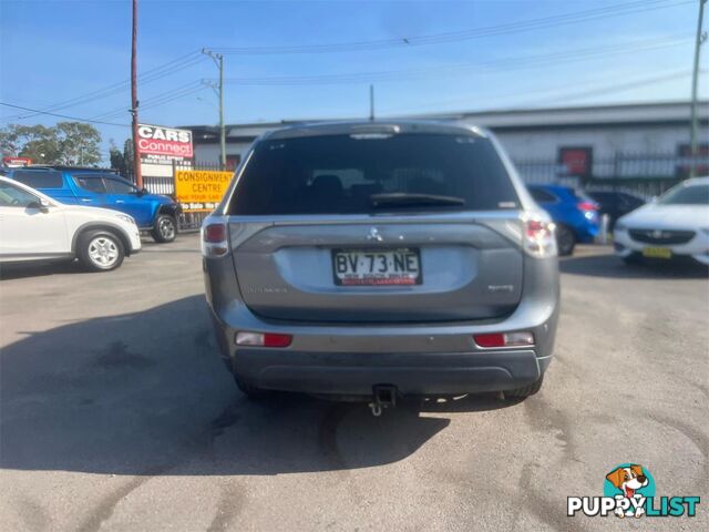 2013 MITSUBISHI OUTLANDER ASPIRE(4X4) ZJ 4D WAGON