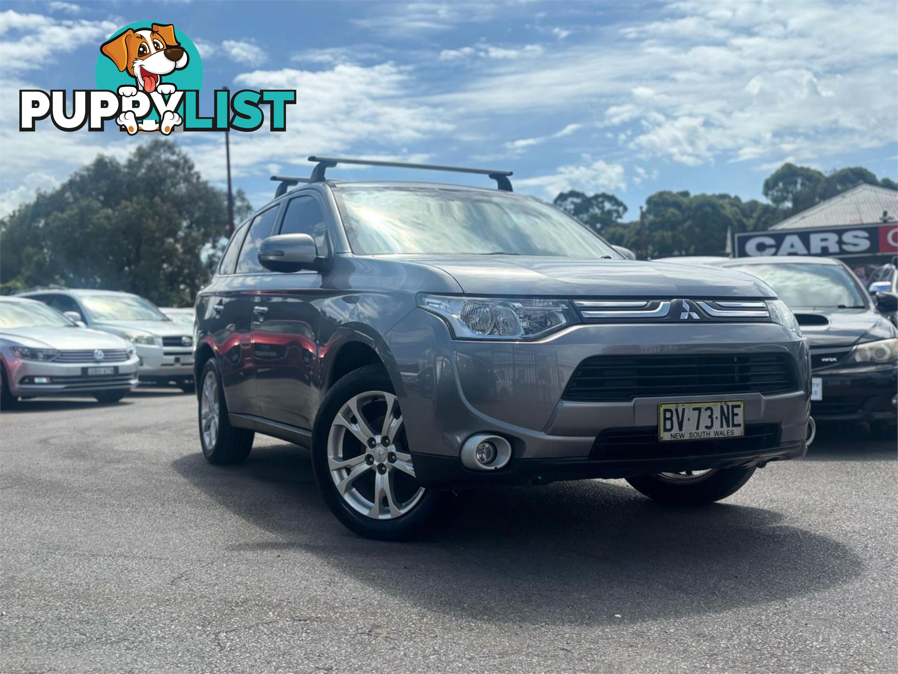 2013 MITSUBISHI OUTLANDER ASPIRE(4X4) ZJ 4D WAGON