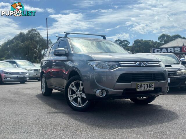 2013 MITSUBISHI OUTLANDER ASPIRE(4X4) ZJ 4D WAGON