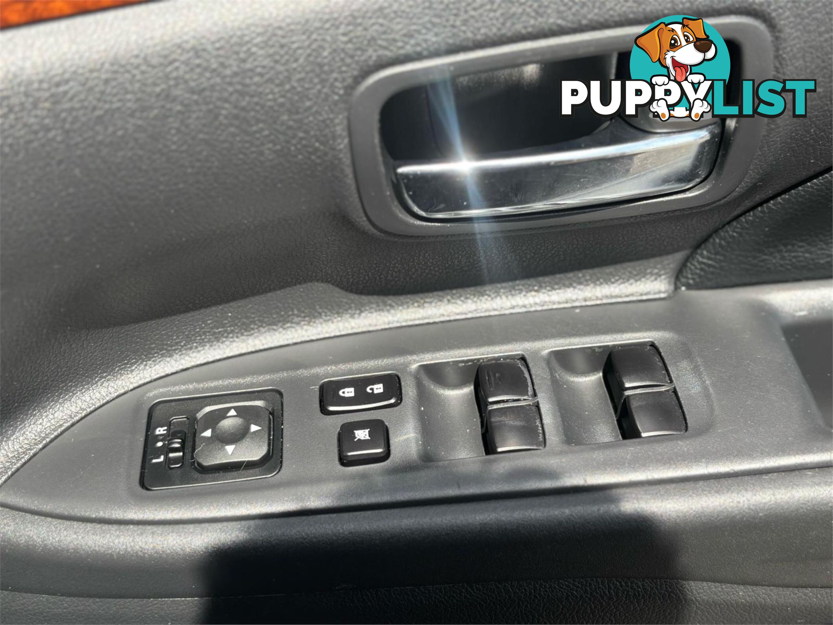2013 MITSUBISHI OUTLANDER ASPIRE(4X4) ZJ 4D WAGON