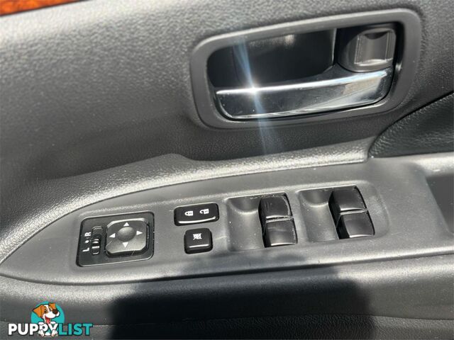 2013 MITSUBISHI OUTLANDER ASPIRE(4X4) ZJ 4D WAGON