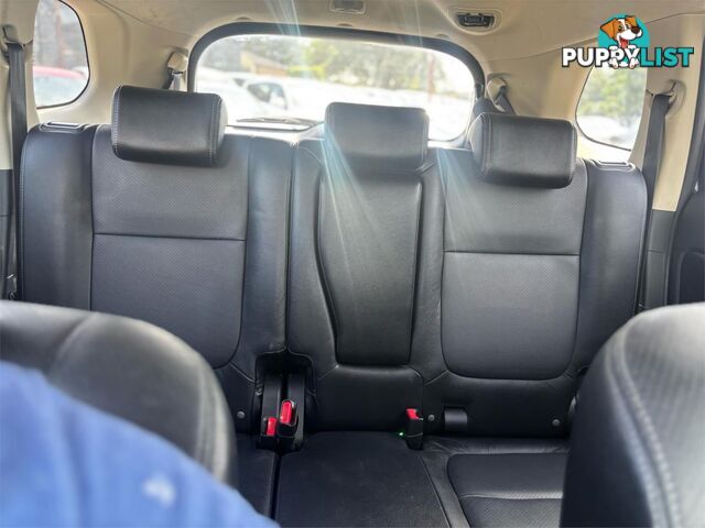 2013 MITSUBISHI OUTLANDER ASPIRE(4X4) ZJ 4D WAGON