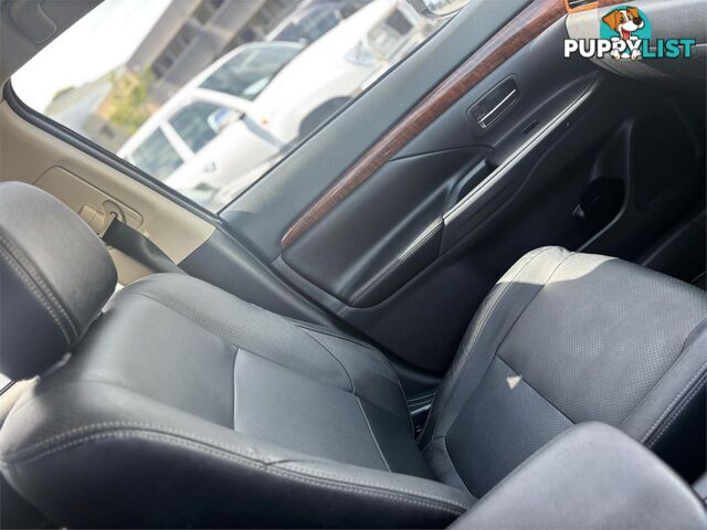 2013 MITSUBISHI OUTLANDER ASPIRE(4X4) ZJ 4D WAGON